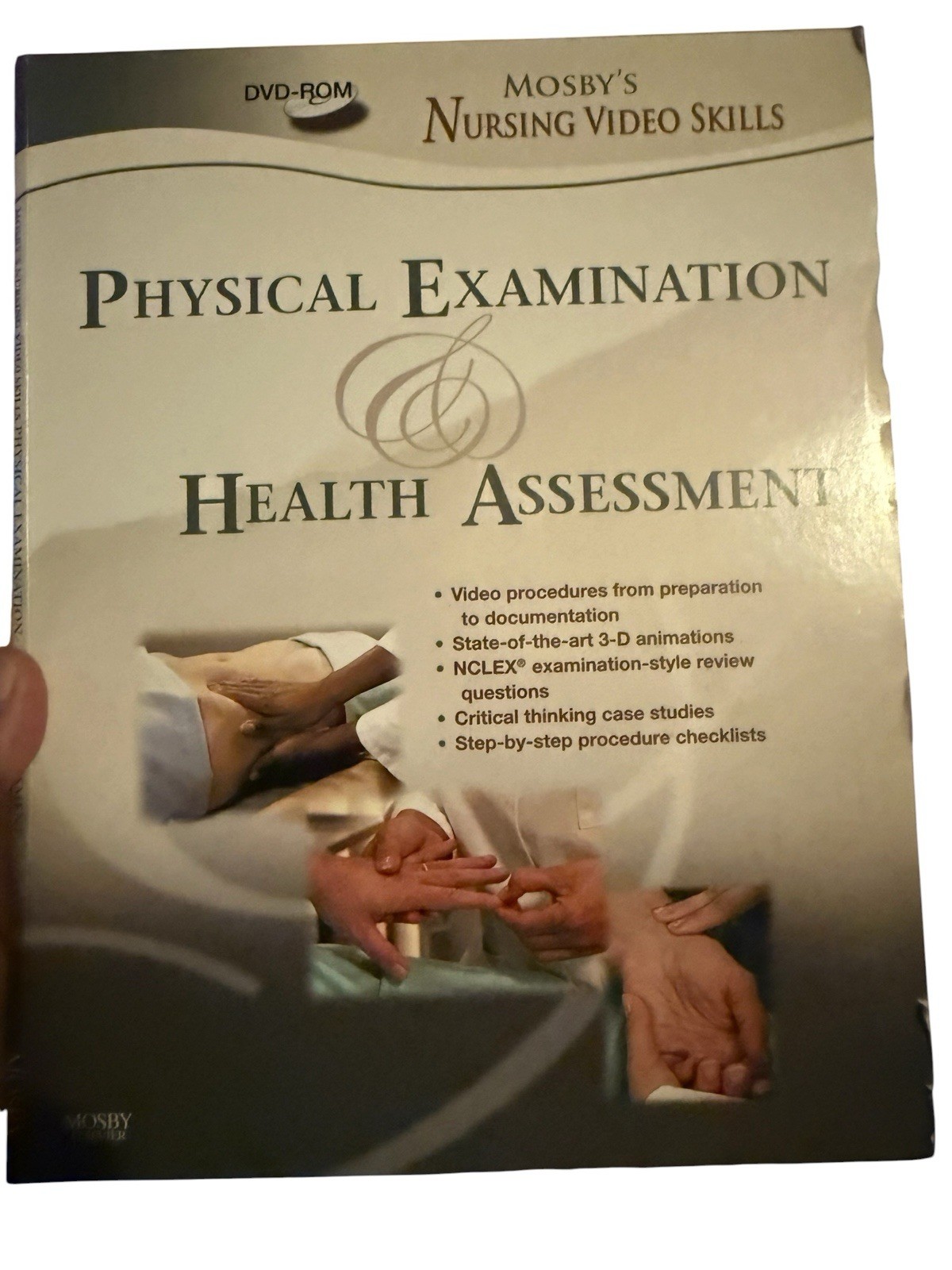 Jarvis Physical Examination and Health Assessment 5th Ed Bundle Textbook DVD
