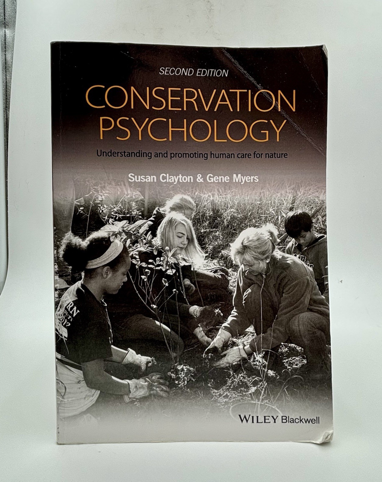 Conservation Psychology 2nd Ed Clayton & Myers (2015) Wiley Blackwell Textbook