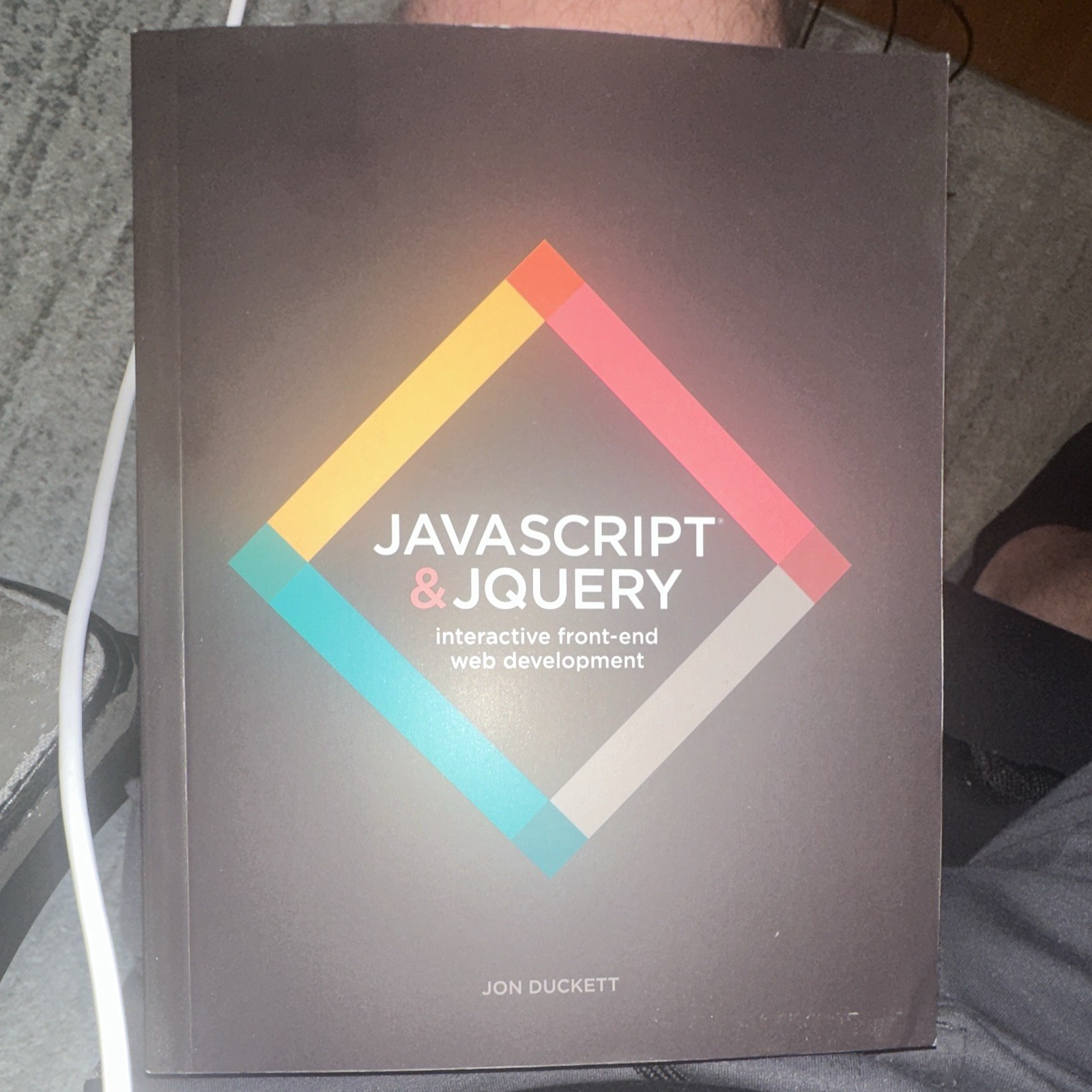 Jon Duckett JavaScript & jQuery Interactive Front-End Web Development Paperback