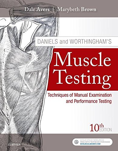 Daniels & Worthingham’s Muscle Testing Dale Avers & Helen Hislop