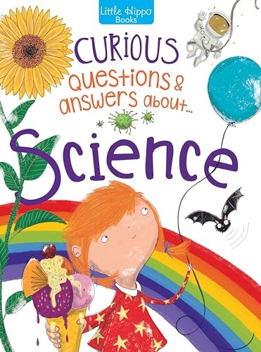 Little Hippo Books Curious Que – GOOD