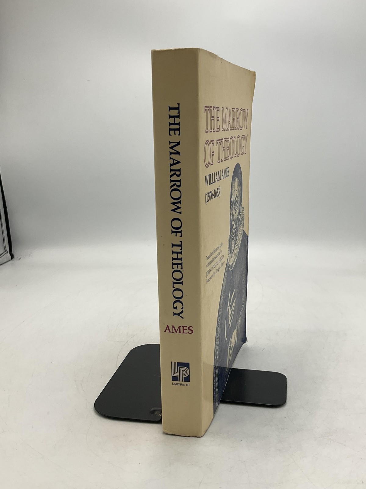 THE MARROW OF THEOLOGY William Ames Eusden Paperback Labyrinth Press Beige 1983