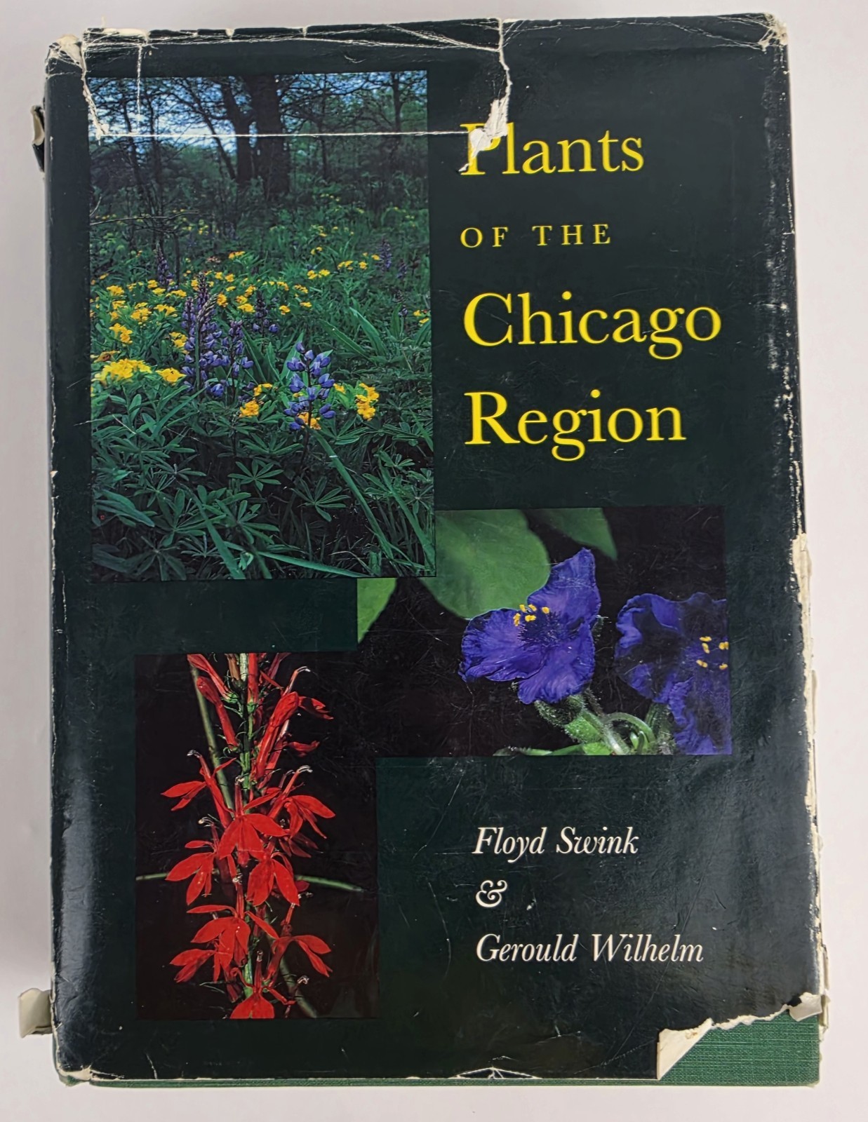 Plants of the Chicago Region Swink Wilhelm 1994 Hardcover Botany Flora Reference