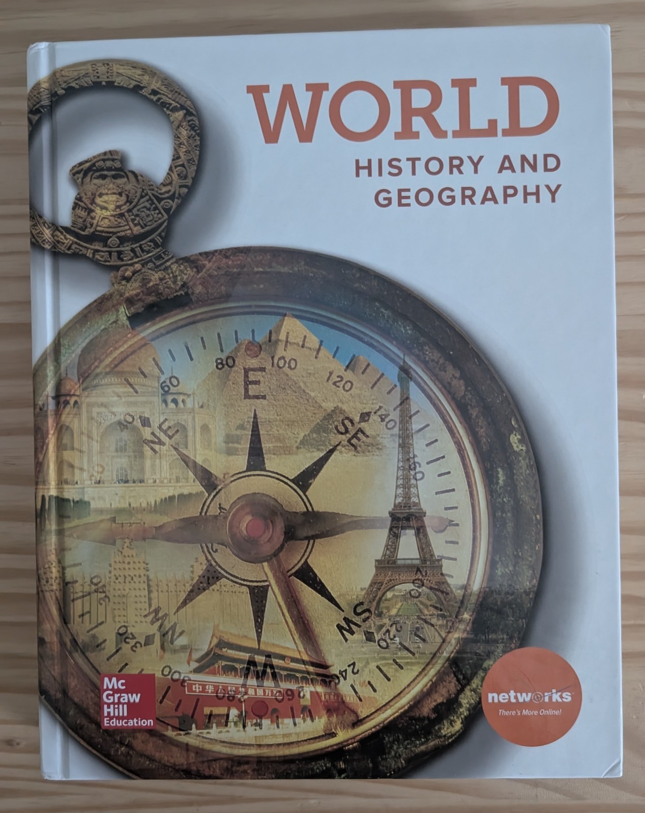 McGraw Hill Education World History And Geography 2018