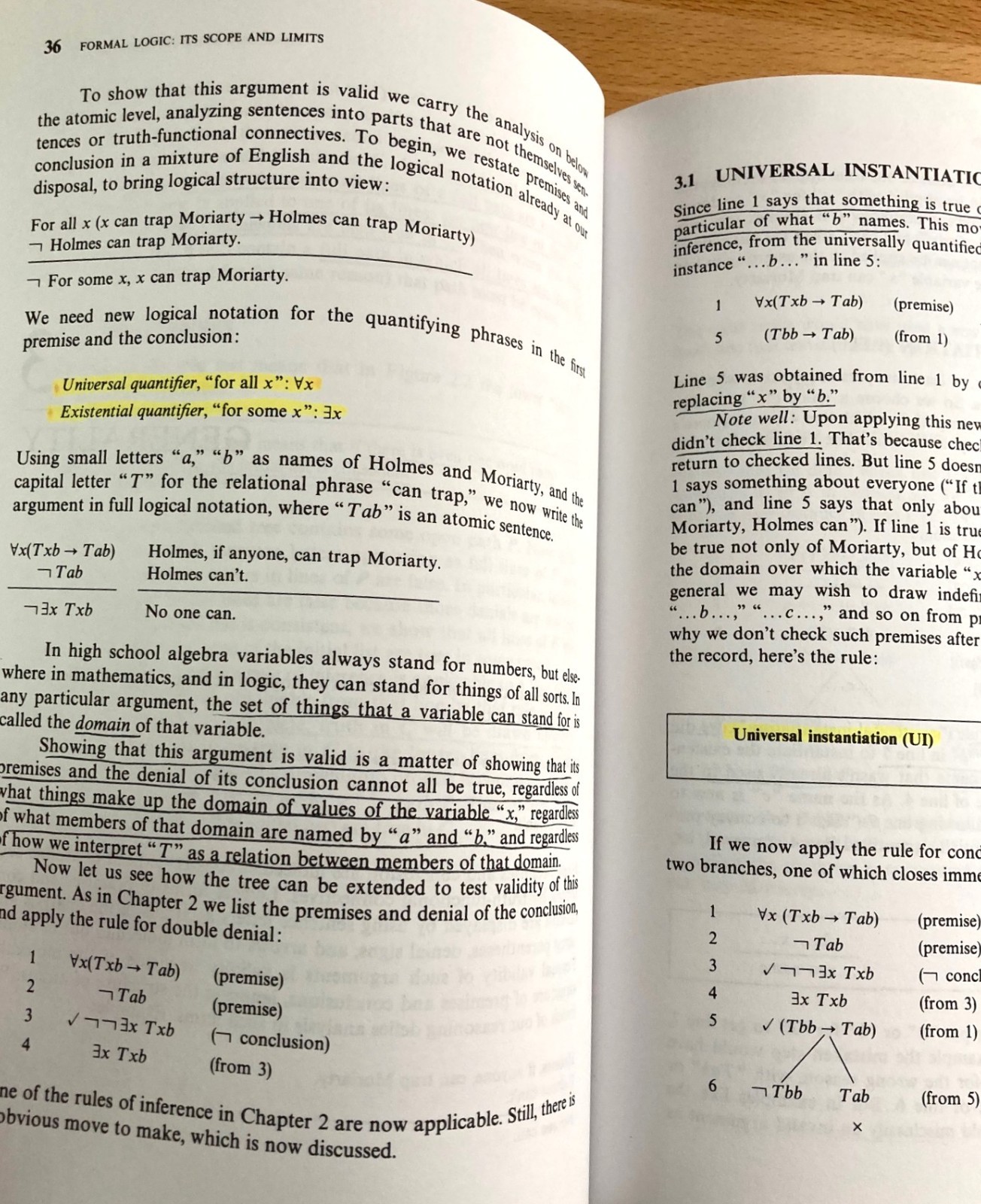 Formal Logic: Its Scope and Limits 4th Ed. Richard Jeffrey 2006 HB Good to VG