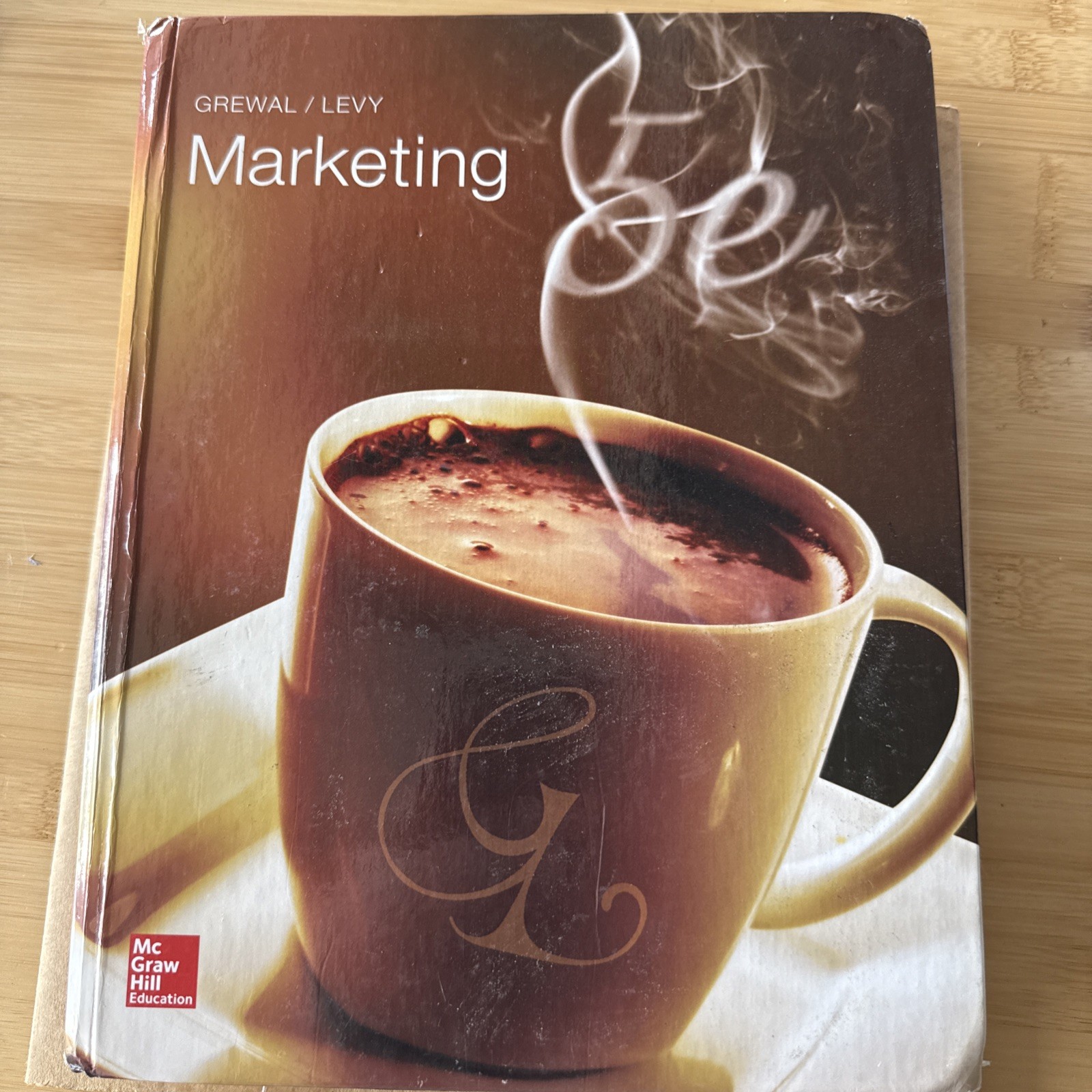 Marketing – Standalone book (Irwin Marketing) – Hardcover – GOOD