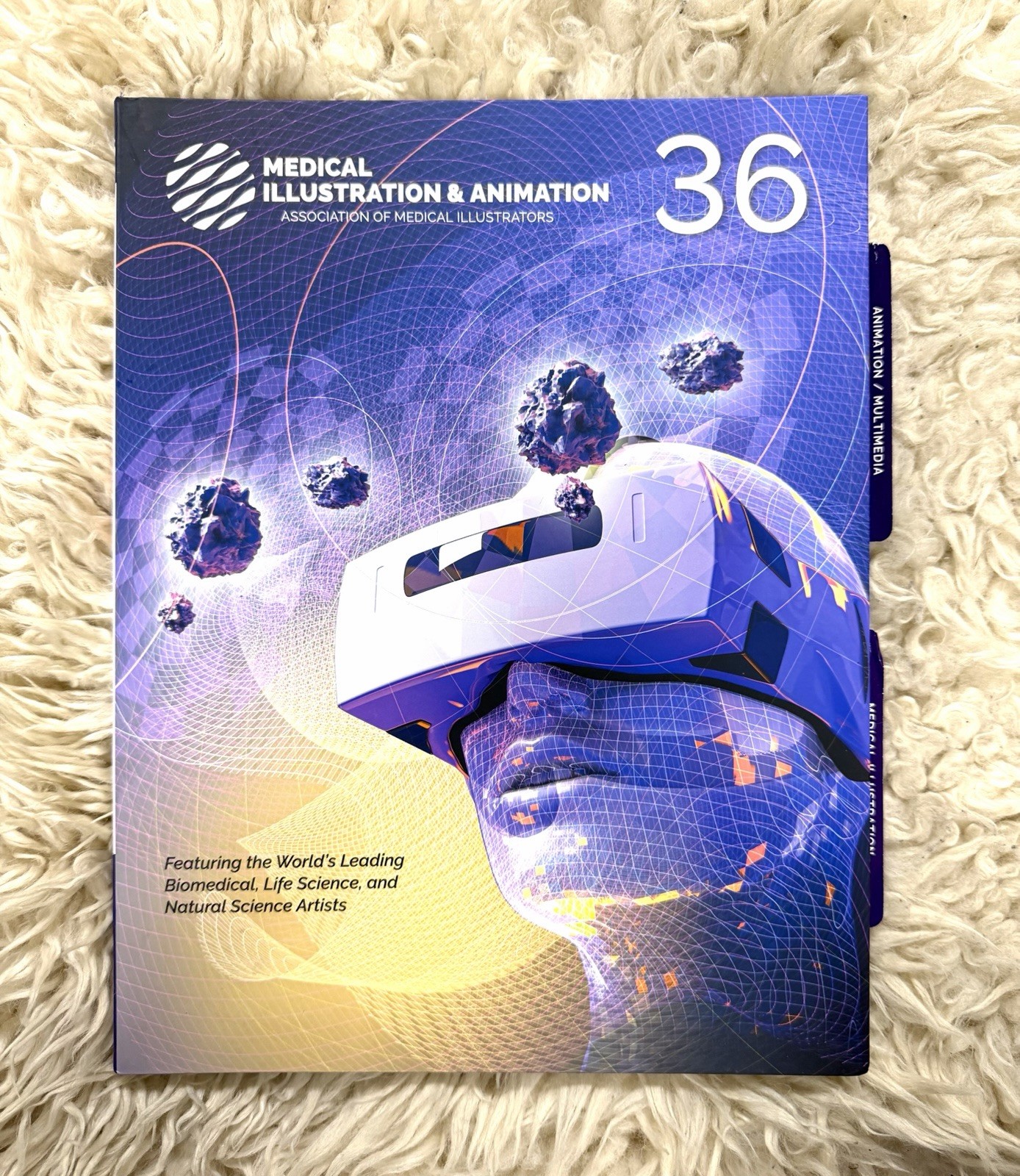 Medical Illustration & Animation Issue 36 Book Art Biomedical Science VR