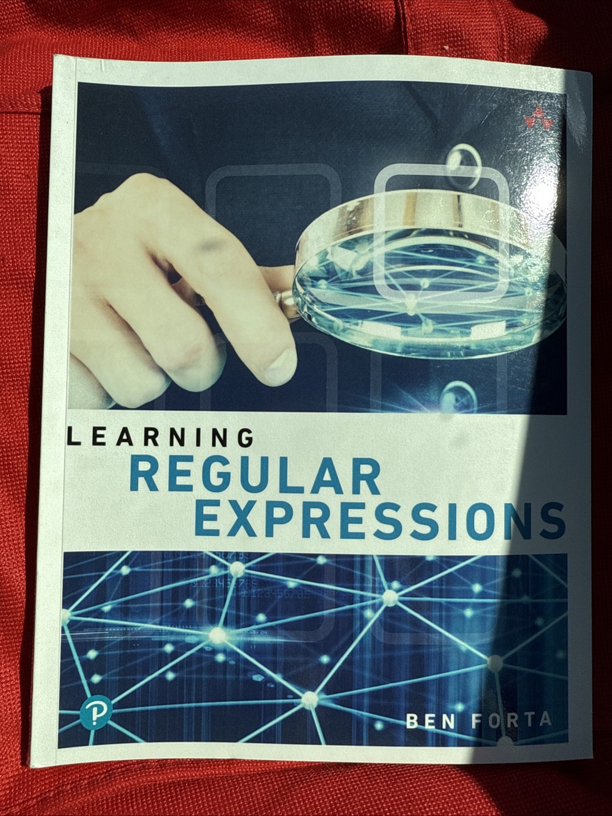 Learning Regular Expressions by Forta Database Programming
