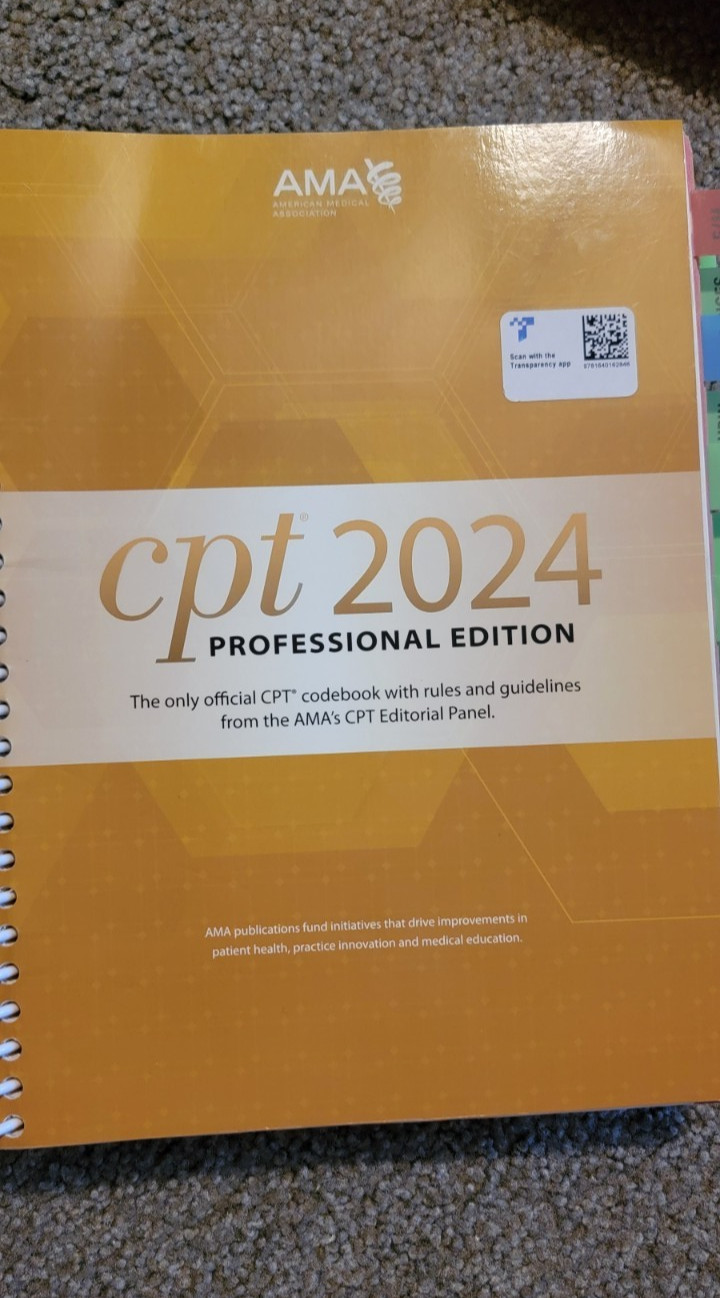 CPT 2024 professional edition.