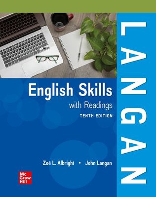 Looseleaf for English Skills with Readings Zoe L., Langan, John A