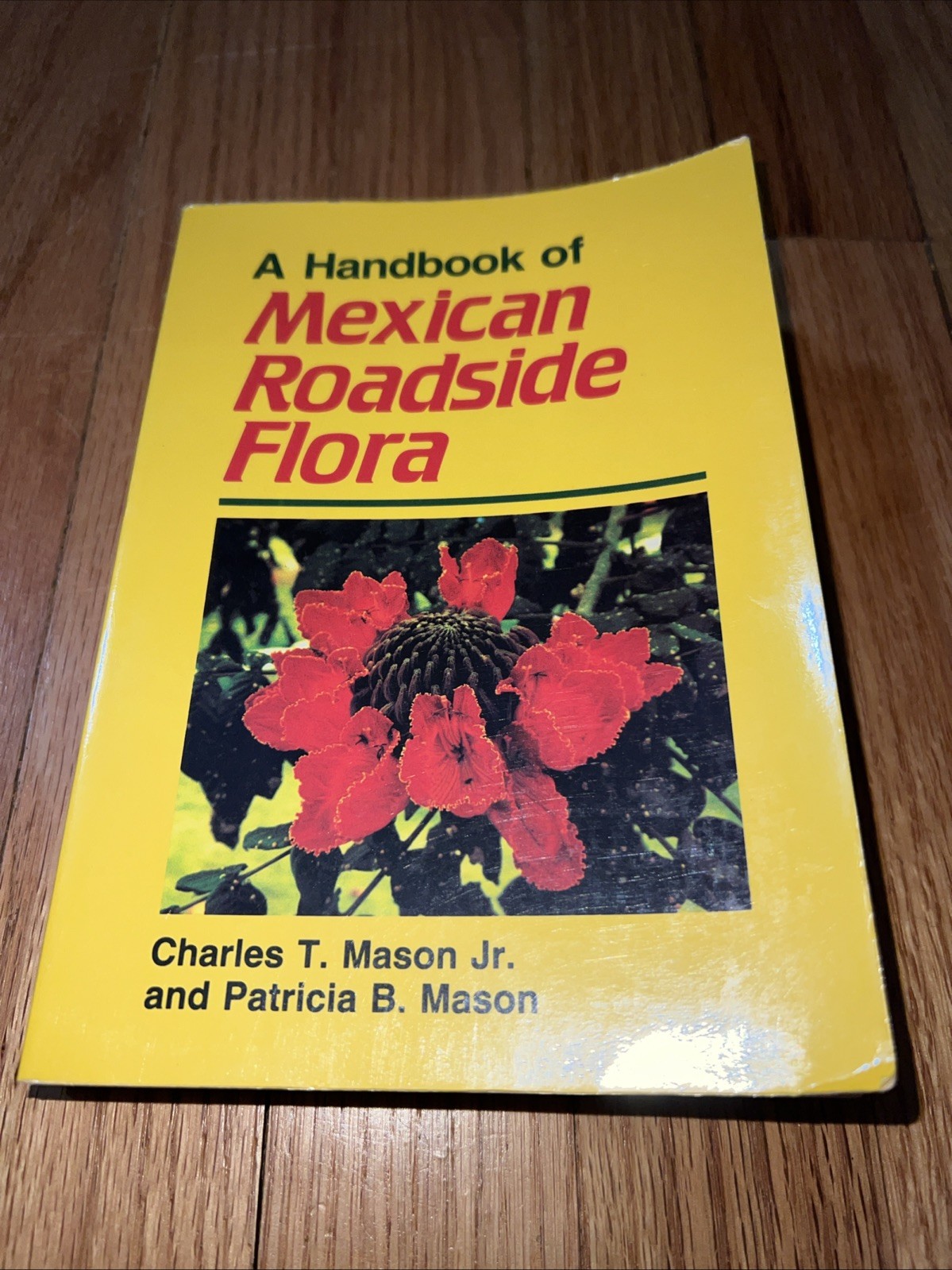 A Handbook of Mexican Roadside Flora by C. T. Mason Jr. & P. B. Mason, 1987 (PB)