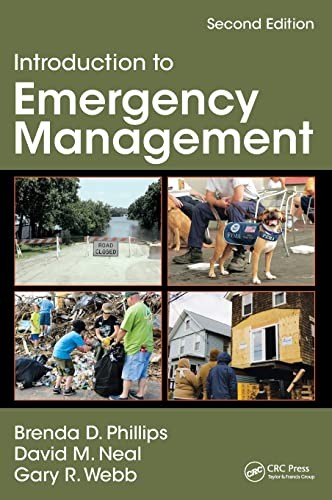 Introduction to Emergency Management, Webb, Gary