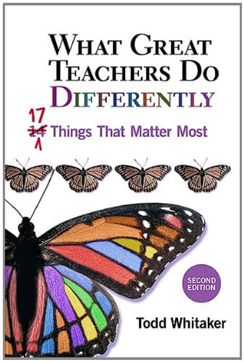 What Great Teachers Do Differently : 17 Things That Matter Most T