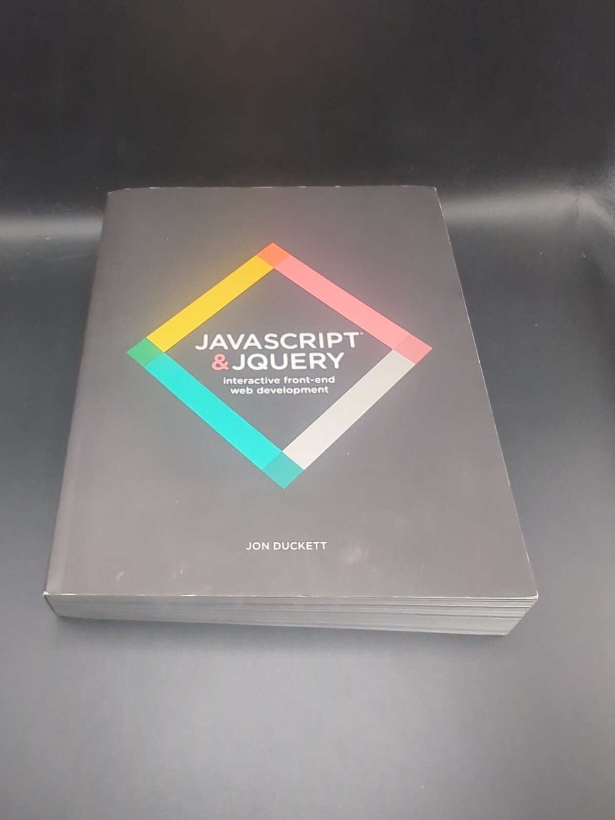 JavaScript and JQuery : Interactive Front-End Web Development by Jon Duckett…