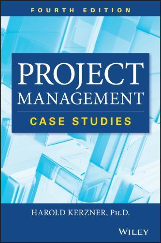 Project Management Case Studies – 9781118022283, paperback, Harold Kerzner