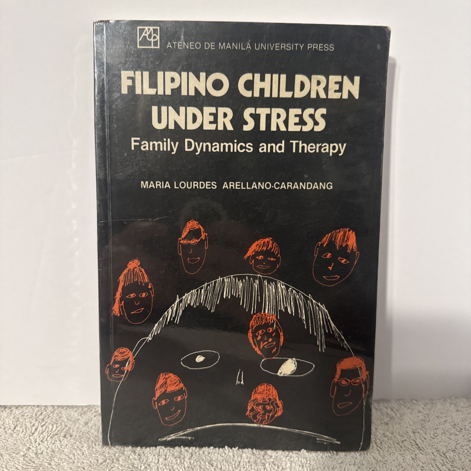 Filipino Children Under Stress Family Dynamics & Therapy Lourdes Paperback