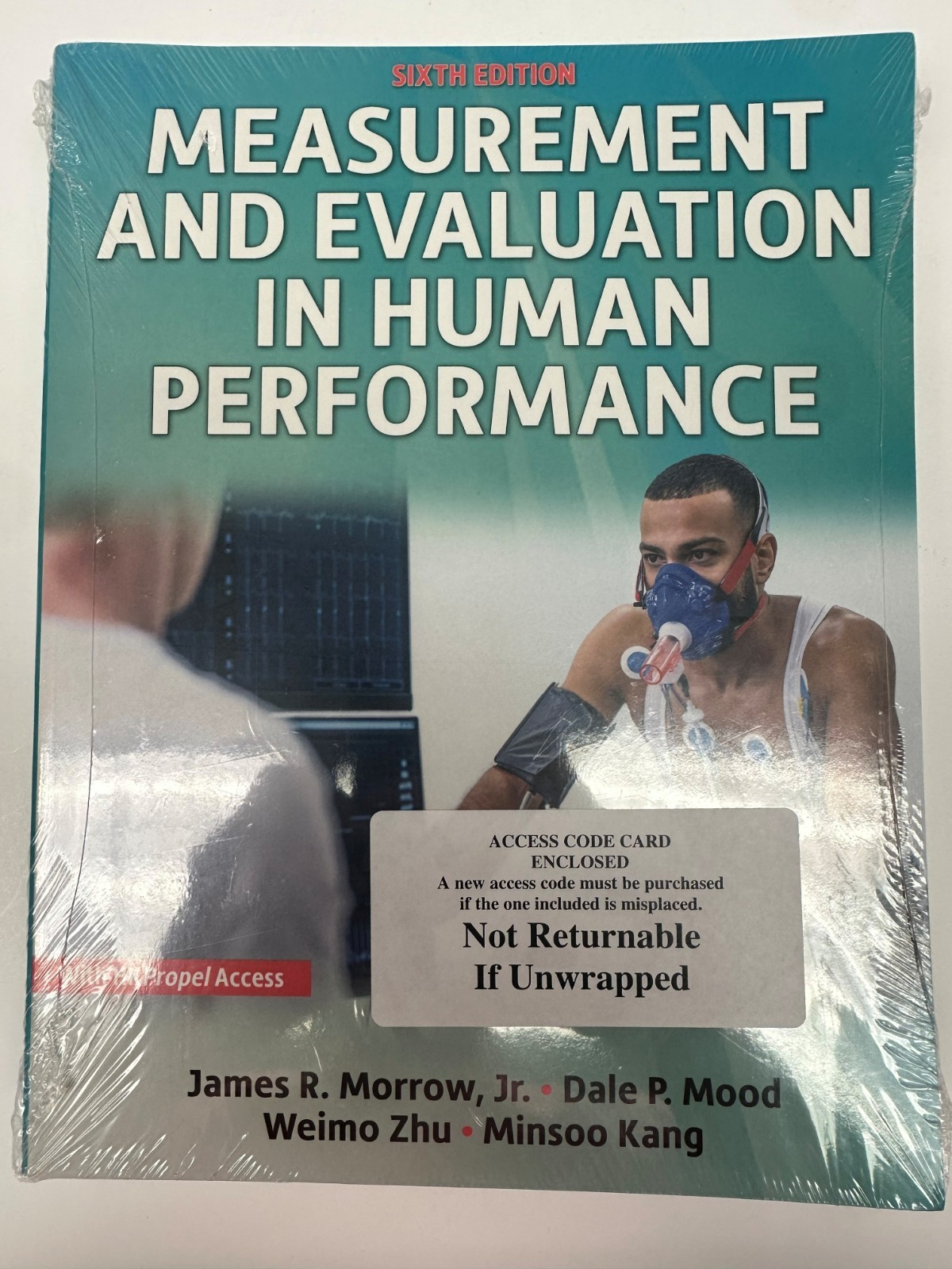 Measurement and Evaluation in Human Performance Sixth 6th Ed New James Morrow