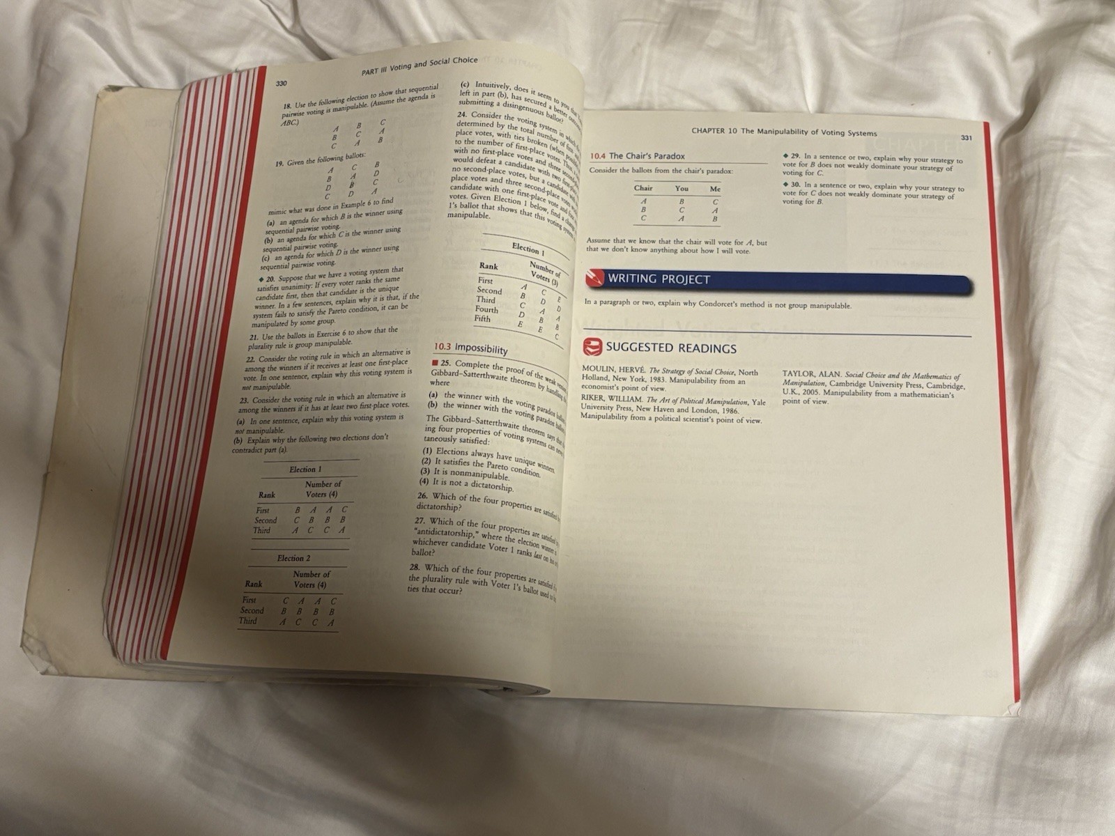For All Practical Purposes: Mathematical Literacy in Today’s World by Comap