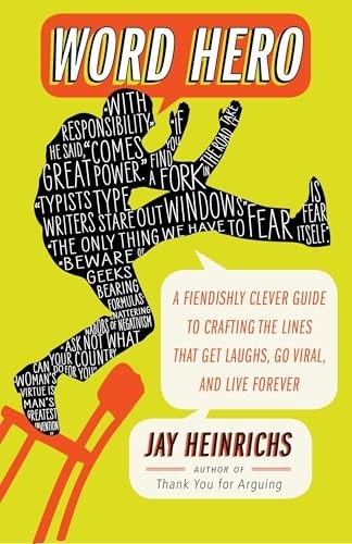 Word Hero: A Fiendishly Clever Guide…, Heinrichs, Jay