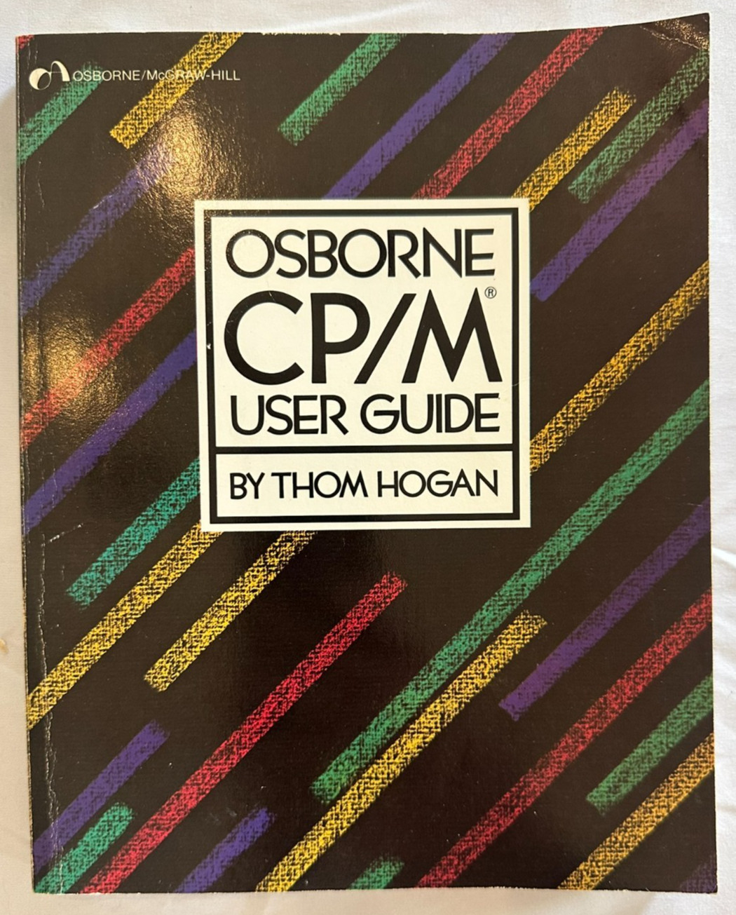 Vintage Osborne CP/M User Guide by Thom Hogan 1981