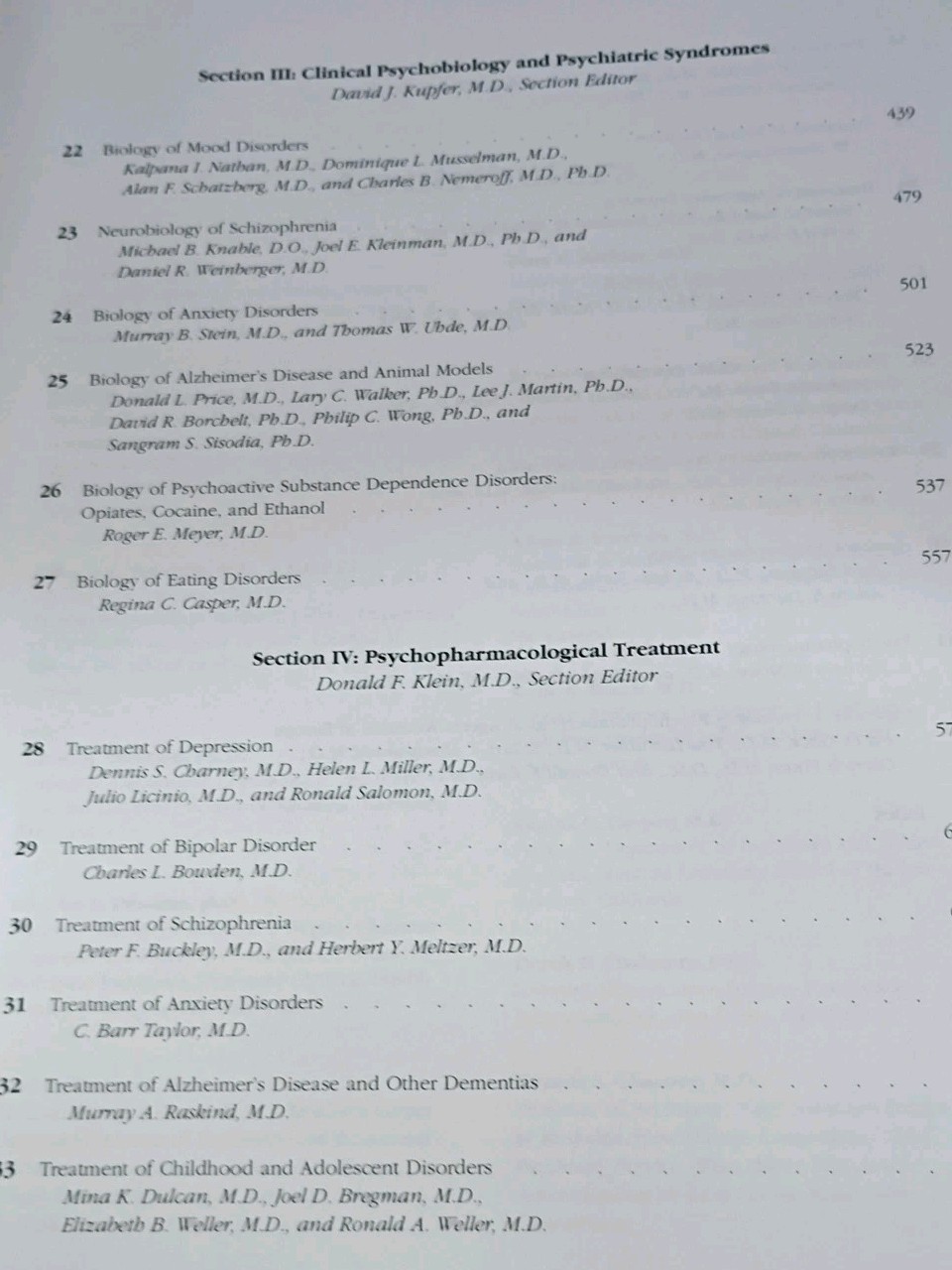 Textbook PSYCHOPHARMACOLOGY American Psychiatric Press 95 Schatzberg & Nemeroff