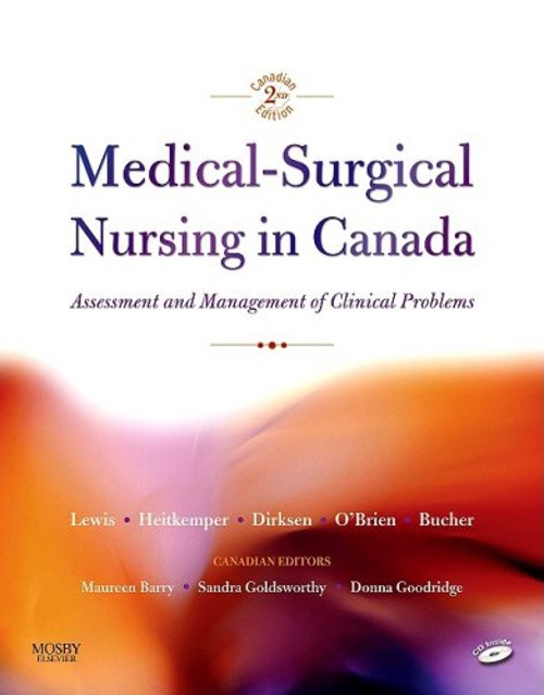 Medical-Surgical Nursing in Canada Hardcover