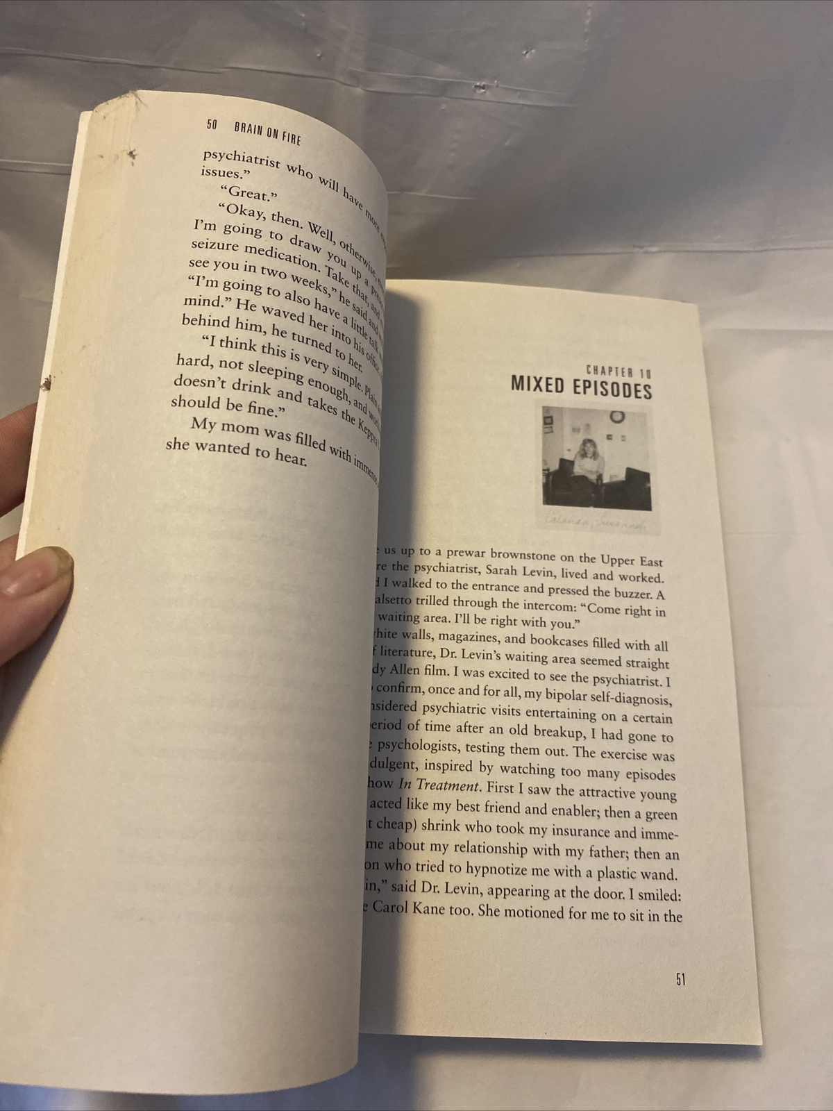 Brain on Fire – Susannah Cahalan (Paperback, 2012)