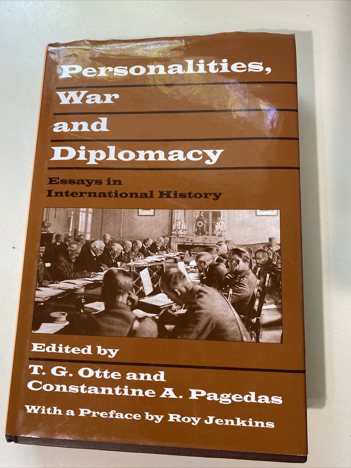 Personalities, War and Diplomacy: Essays in International History Hardback Book