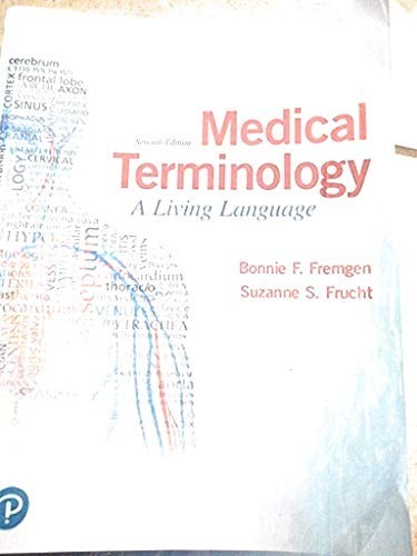 Medical Terminology: A Living Language, Frucht, Suzanne