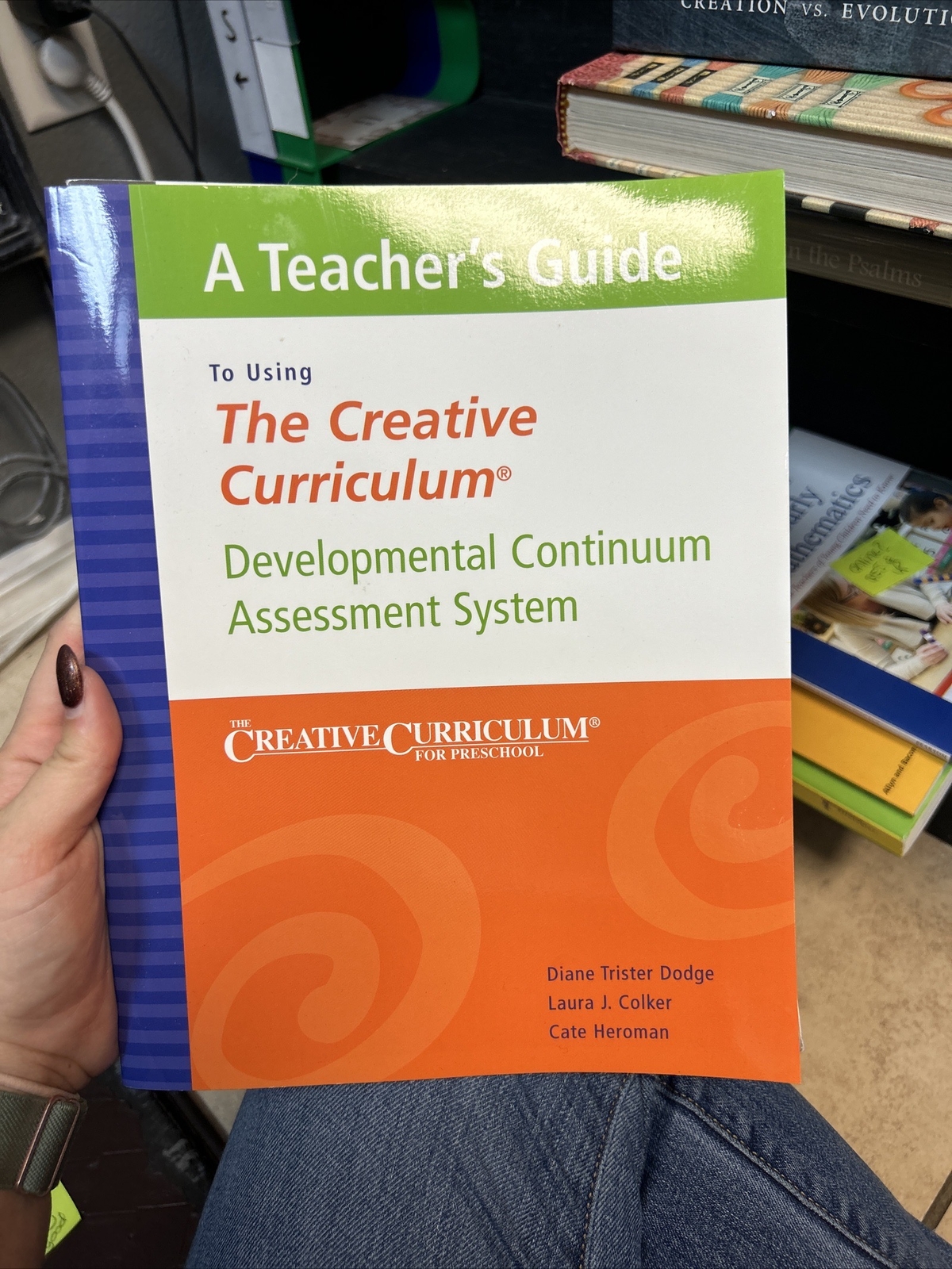 Teacher’s Guide to Using the Creative Curriculum (2002, Digital, Other)