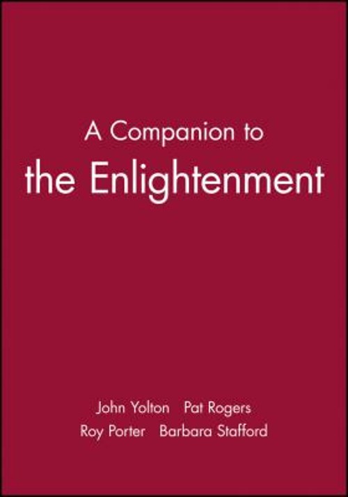 A Companion to the Enlightenment Paperback