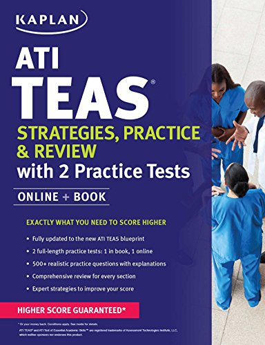 Ati Teas Strategies, Practice & Revi…, Kaplan Nursing