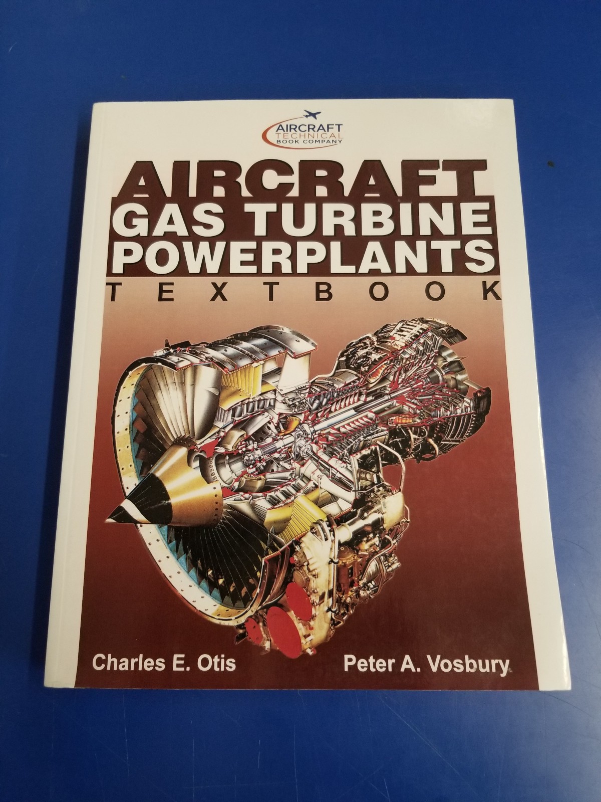 Aircraft Gas Turbine Powerplants Textbook