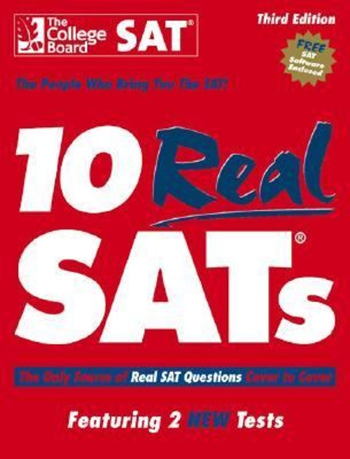 10 Real SATs Paperback College Board Staff