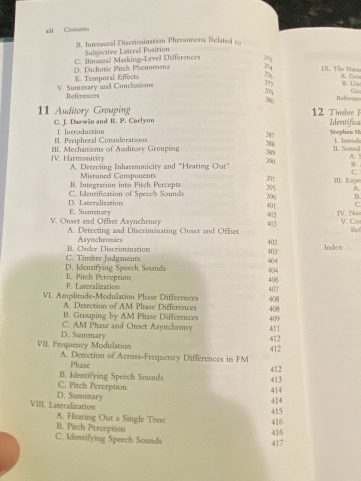 Handbook of Perception and Cognition, Second Edition Ser.: Hearing by Brian…