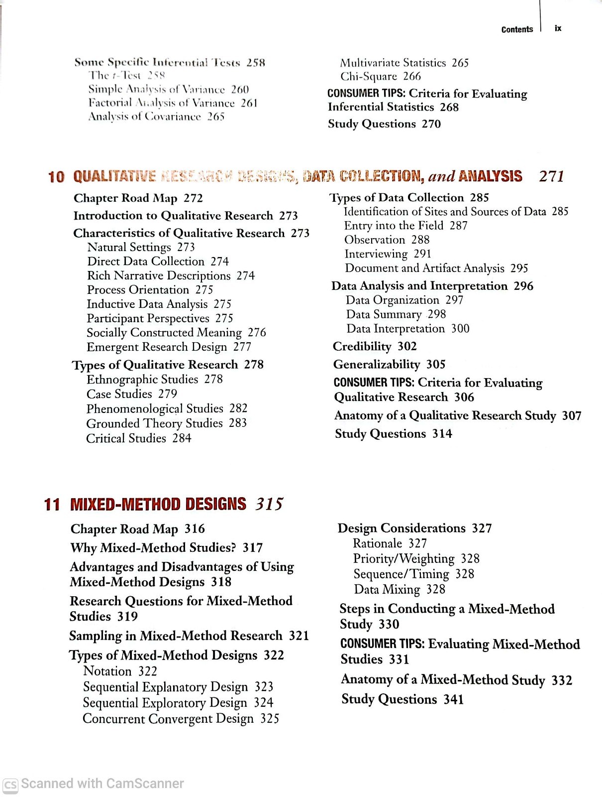 Educational Research: Fundamentals for the Consumer