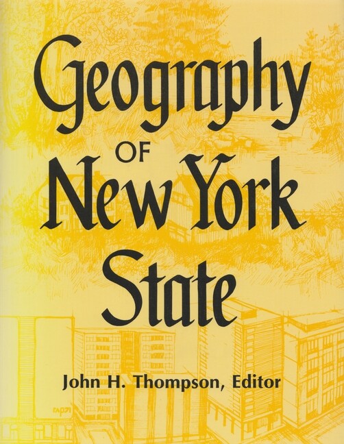 Geography Of New York State