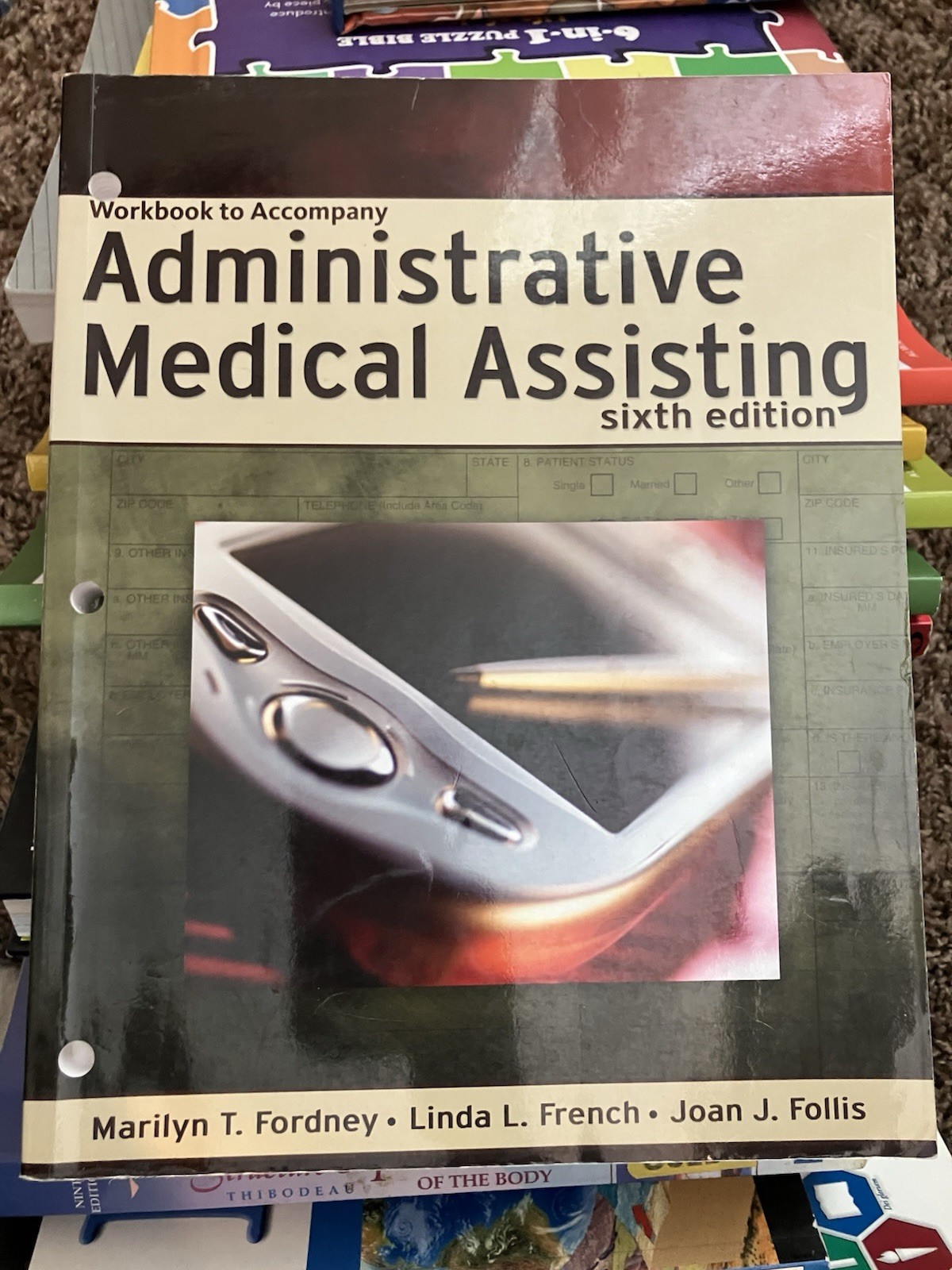 Medical Assisting: Administrative & – Hardcover, by Blesi Michelle – Very Good