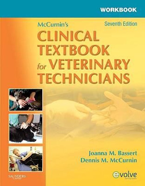 Clinical Textbook for Veterinary Technicians Paperback