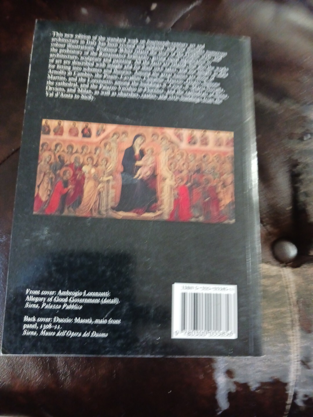 Art and Architecture in Italy, 1250-1400 The Yale University,PB BOOK, ILLUS