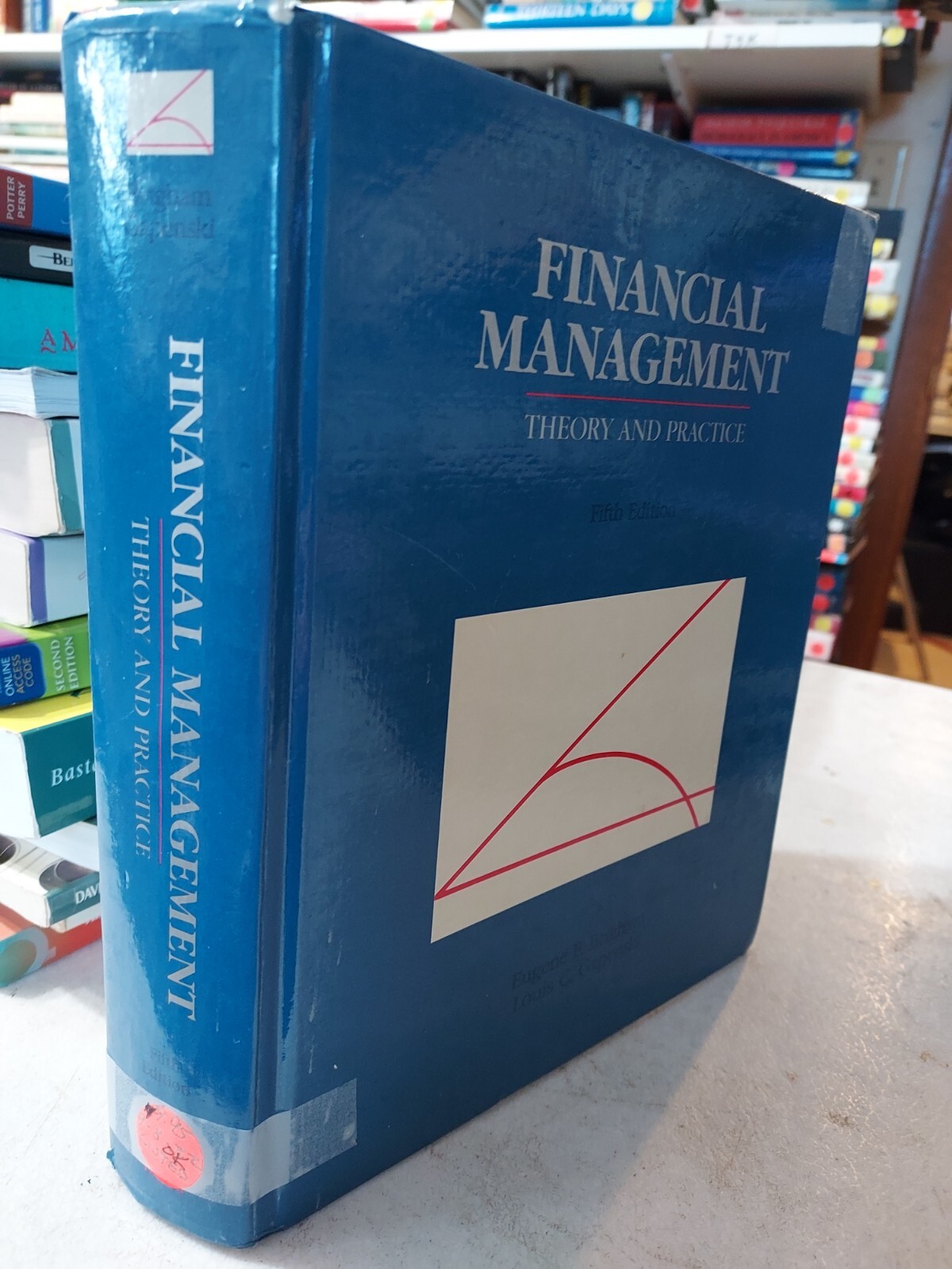 Financial Management : Theory & Practice 5th Ed. Brigham & Gapenski (1988) BL1A
