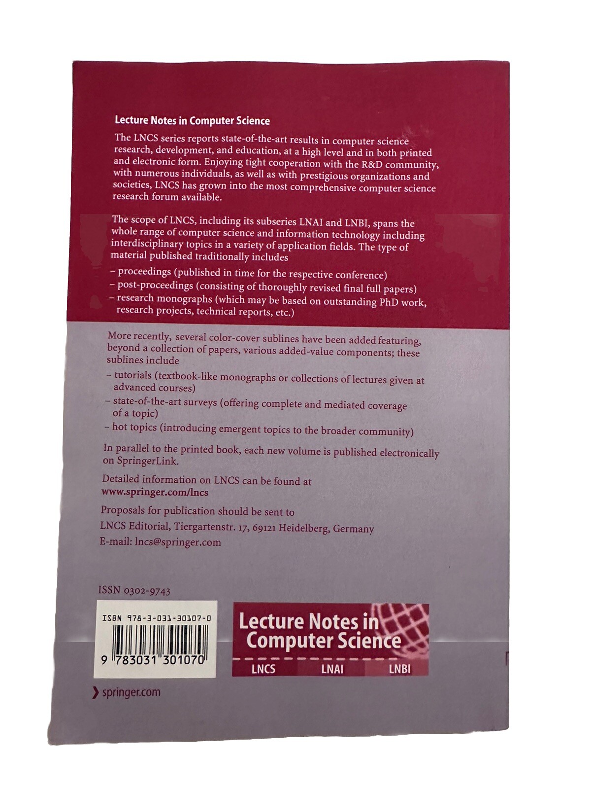 Lecture Notes in Computer Science Ser.: Intelligent Data Engineering and…