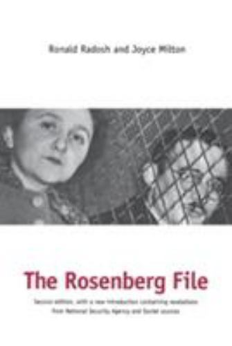 Rosenberg File, Paperback by Radosh, Ronald; Milton, Joyce, Like New Used, Fr…