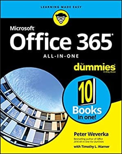 Office 365 All-In-One for Dummies Paperback Peter Weverka