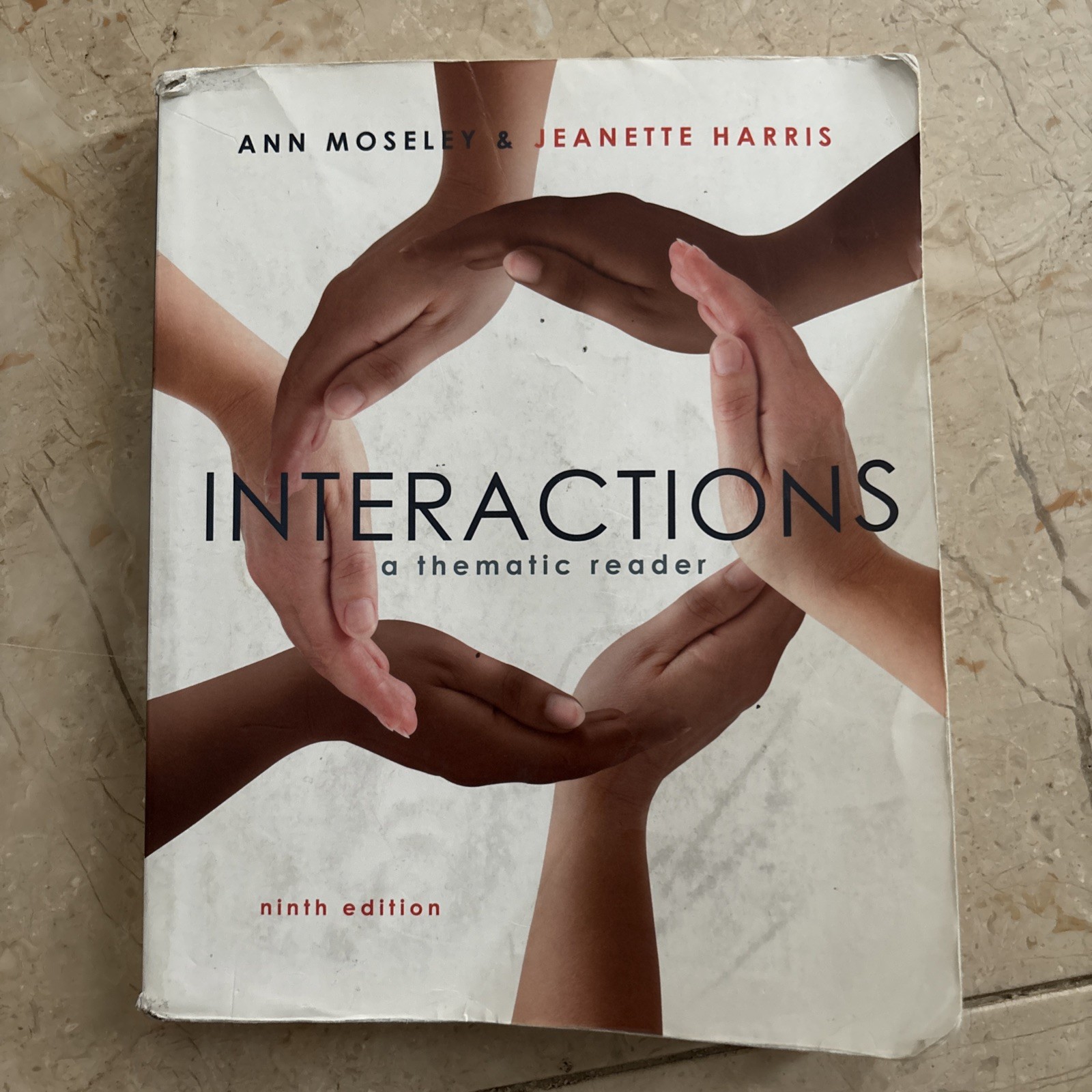 Interactions: A Thematic Reader – Paperback By Moseley, Ann