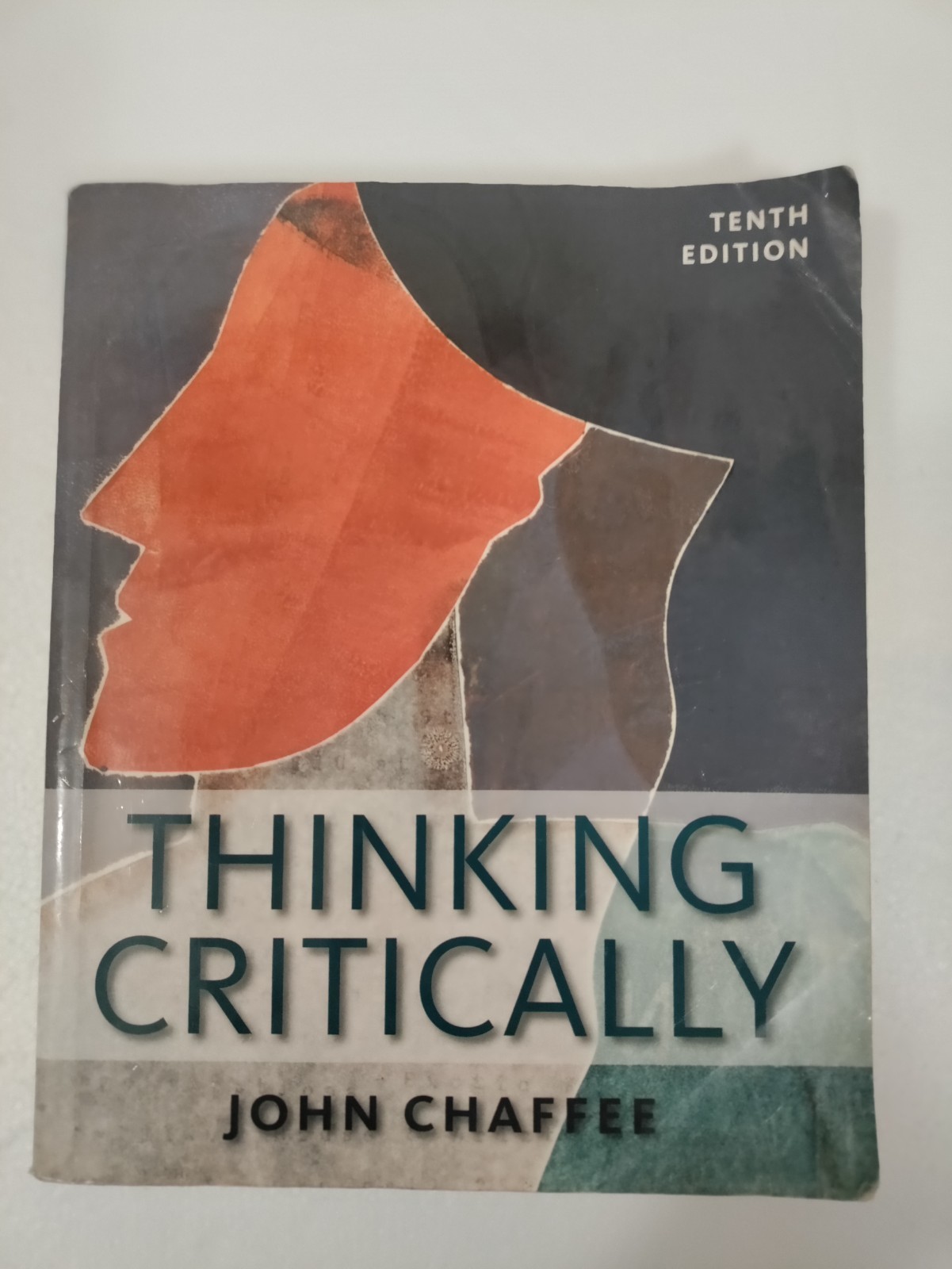 Thinking Critically John Chaffee Tenth Edition Paperback Good Condition Fast Sh