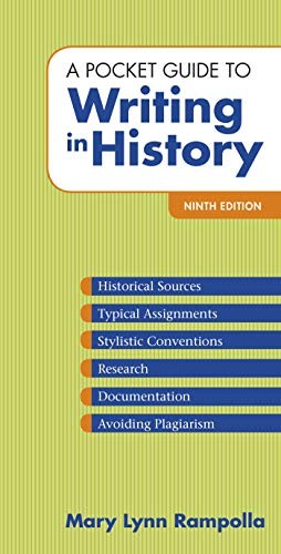 A Pocket Guide to Writing in History – paperback Rampolla, Mary Lynn