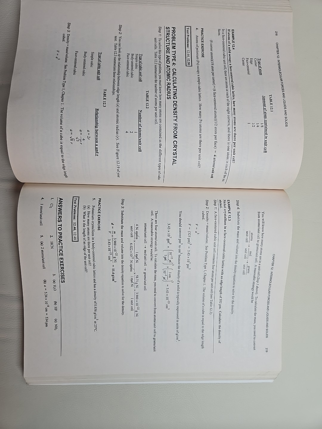 Problem – Solving Workbook For Use.with General Chemistry: The Essential…
