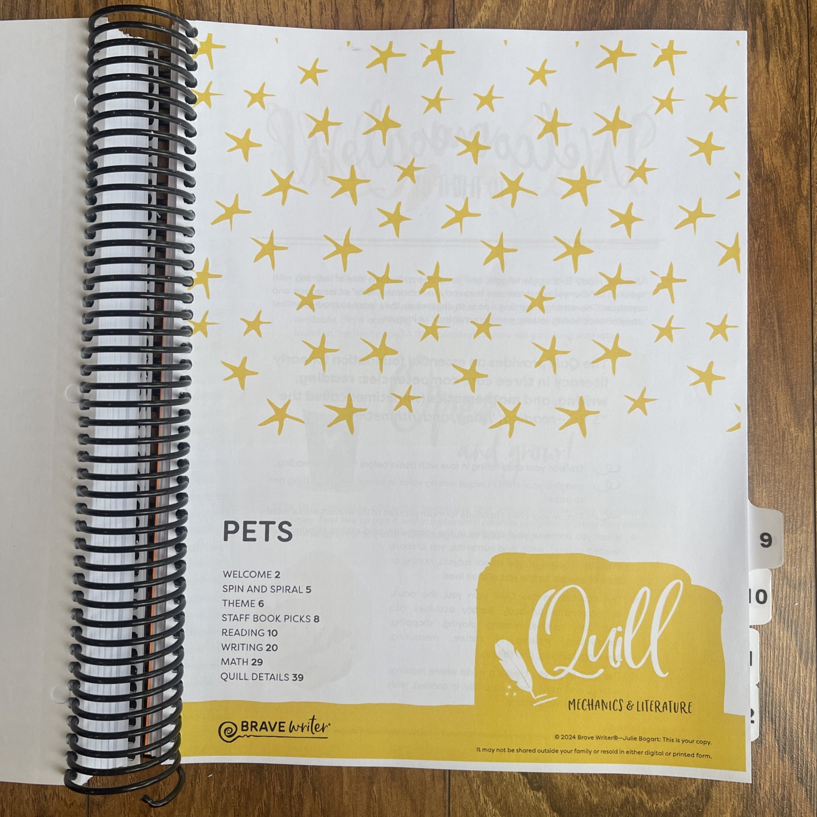 Homeschool Curriculum Quill Mechanics And Literature 12 In 1 Early Elementary