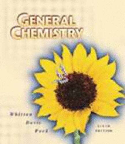 General Chemistry by Kenneth W Whitten: Used
